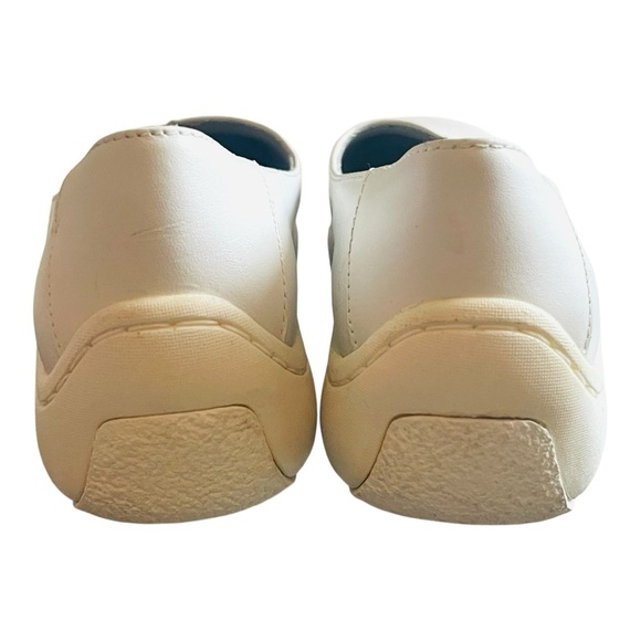 Klogs White Leather Slip-On Shoes size 9 - Picture 3 of 15